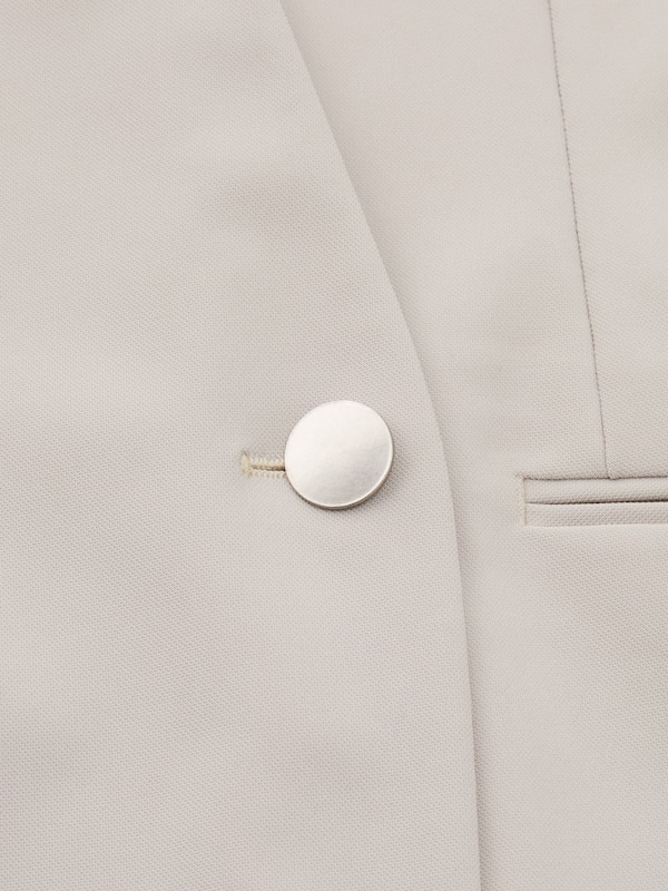 2025年春モデル ハイストレッチトリコットカラーレスダブルジャケット