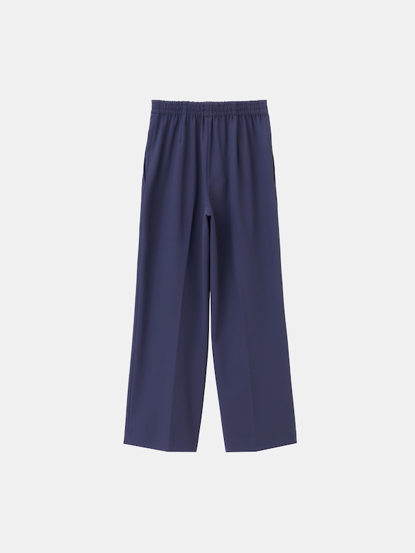 2025年春モデル ハイストレッチトリコットストレートパンツ