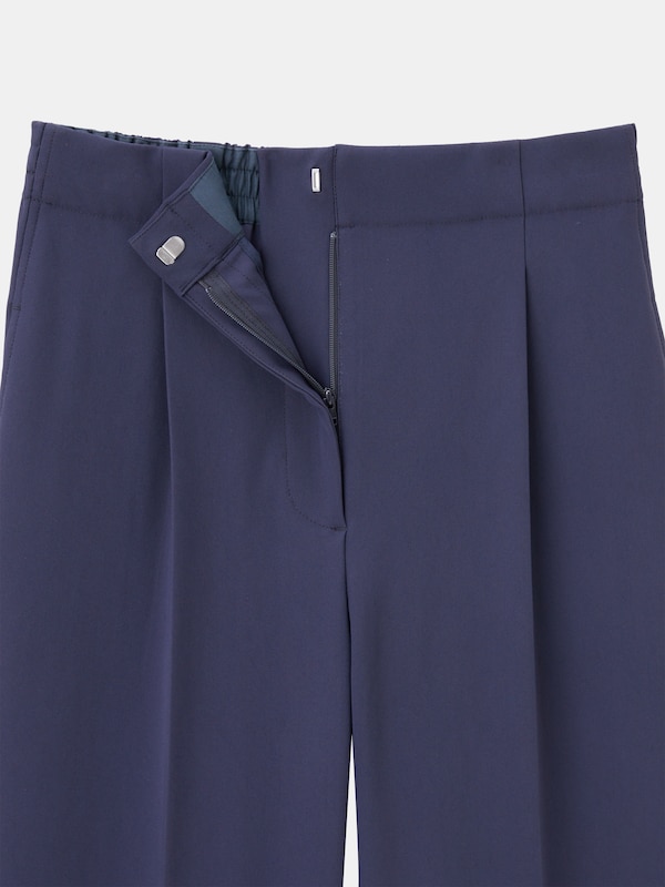 2025年春モデル ハイストレッチトリコットストレートパンツ