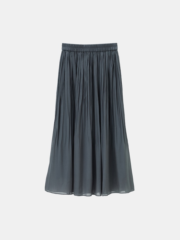 シアープリーツスカート