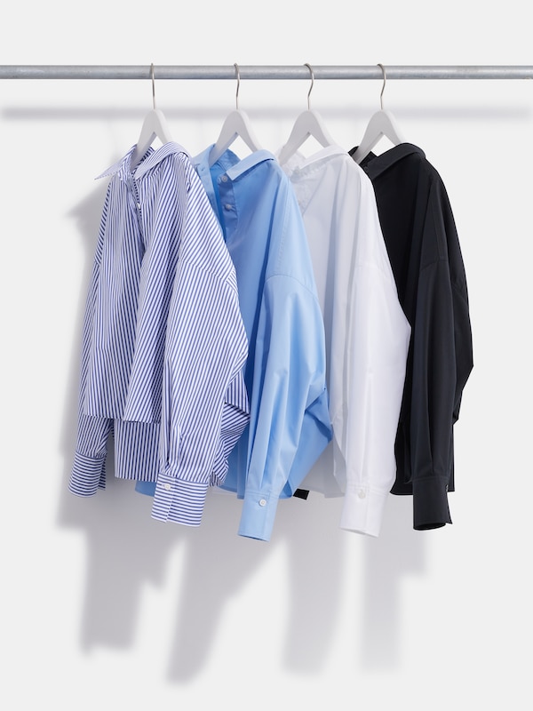 2024年モデル タイプライタークロップドシャツ