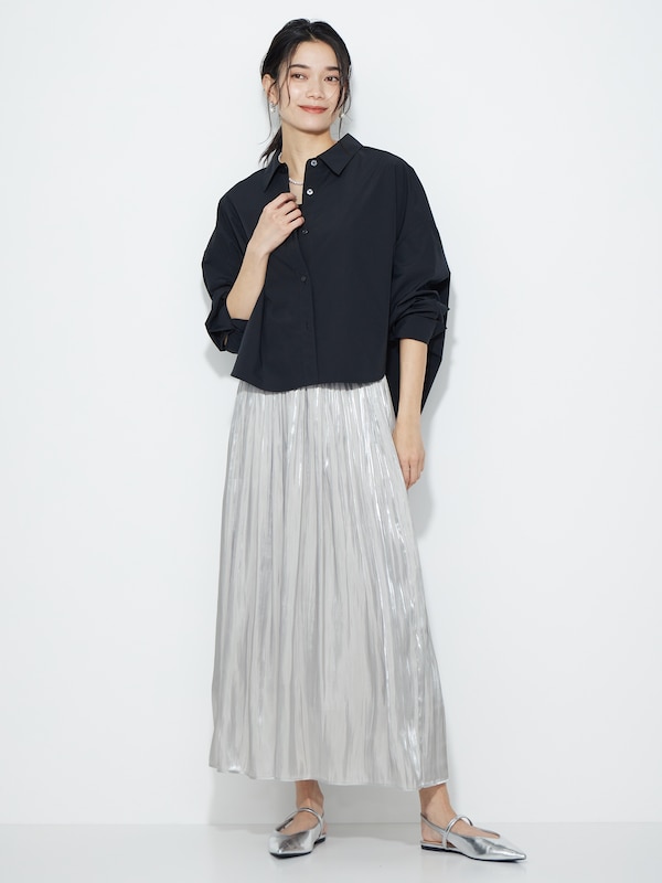 2024年モデル タイプライタークロップドシャツ