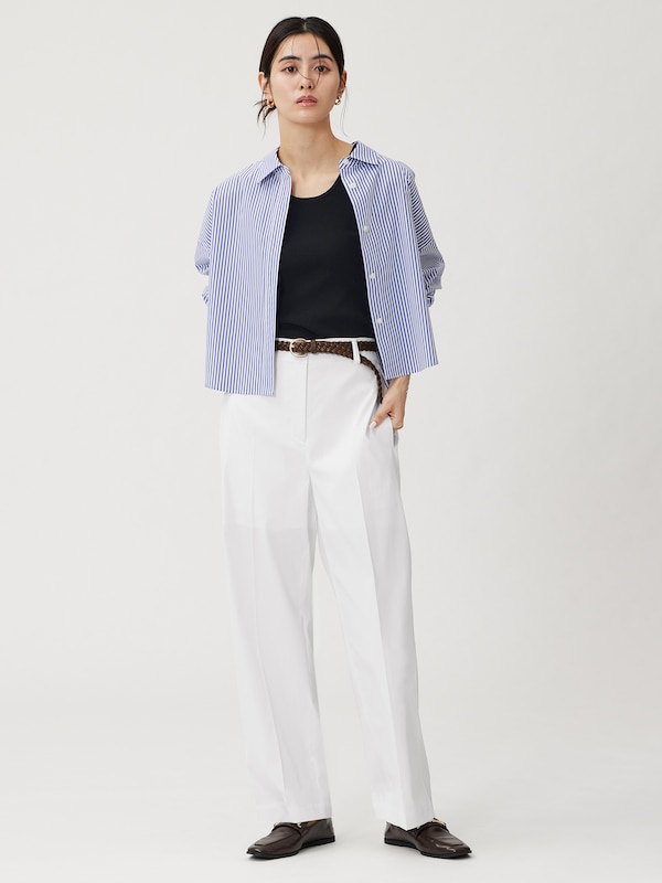 2024年モデル タイプライタークロップドシャツ