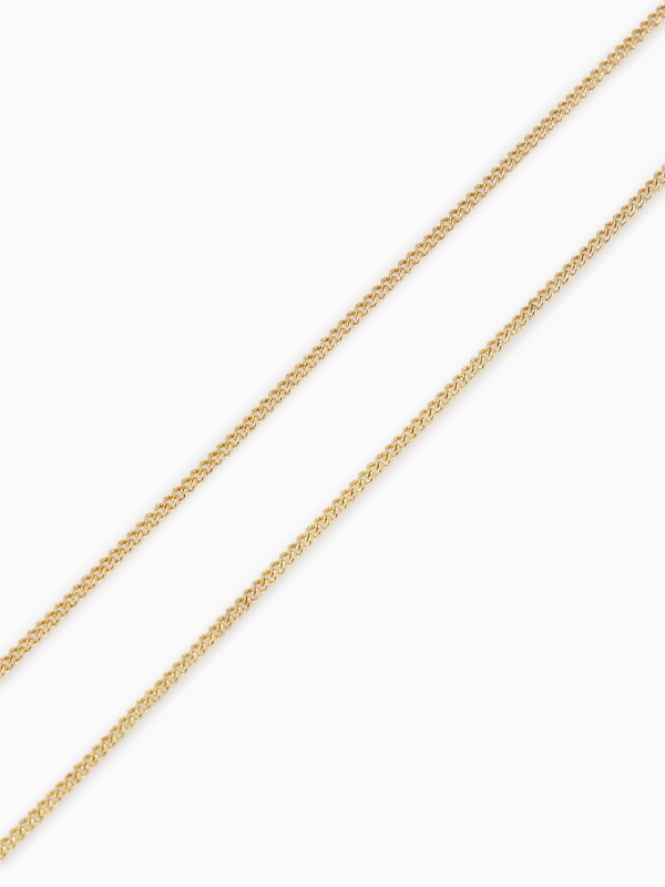 フェイクパールラリエットネックレス