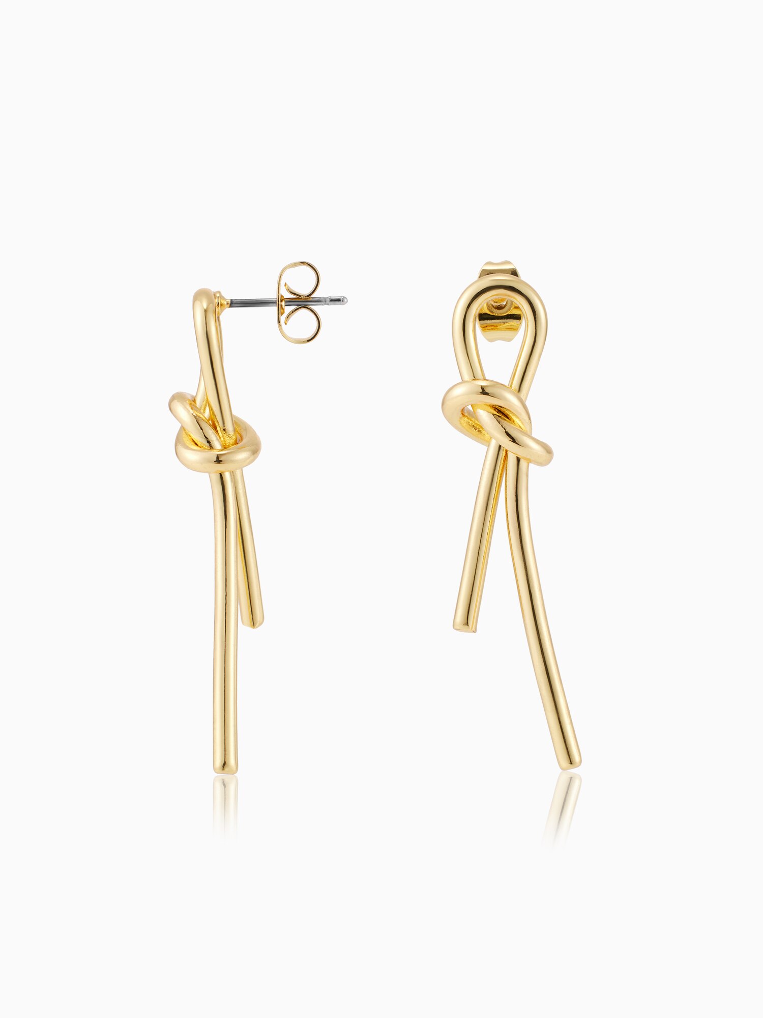 ノットピアス ◇BOTTEGA VENETA ノットシェイプ ノット ピアス