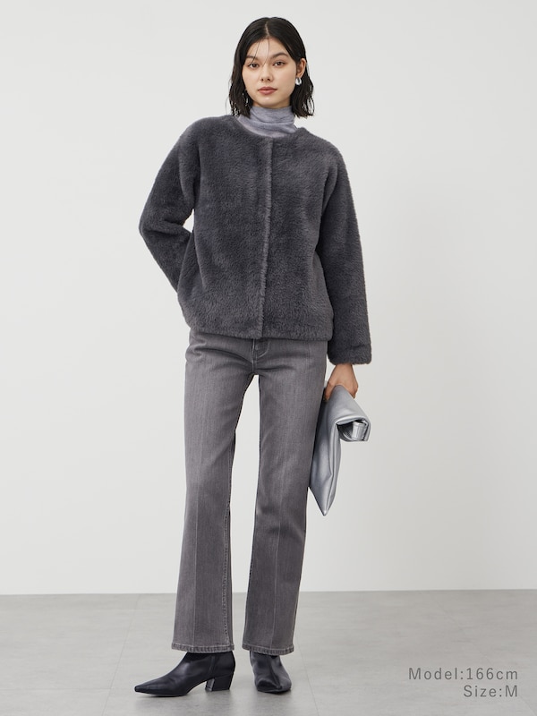 ソフトフレアジーンズ