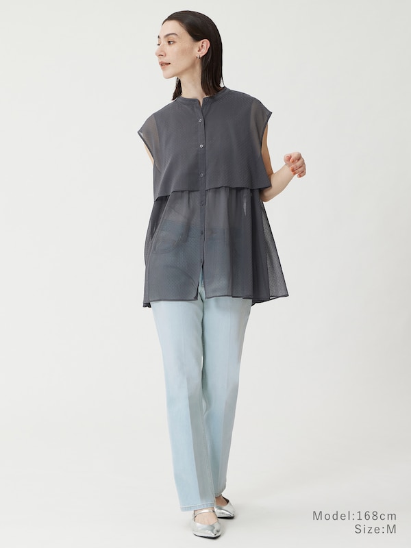 ソフトフレアジーンズ