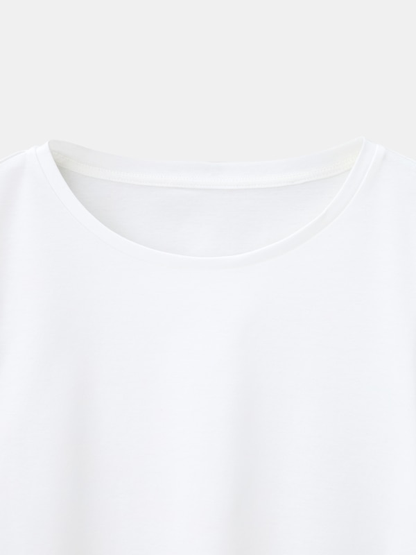 チュールスリーブプルオーバー