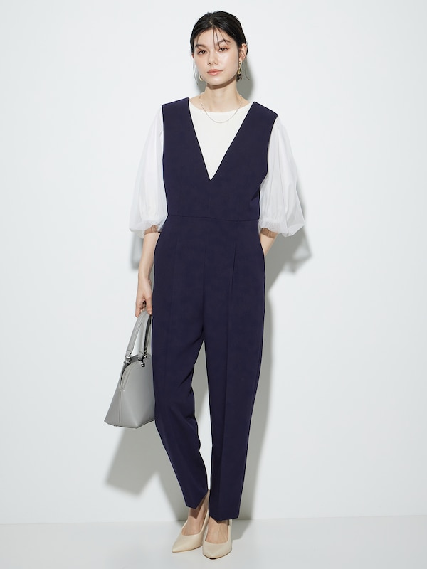 チュールスリーブプルオーバー