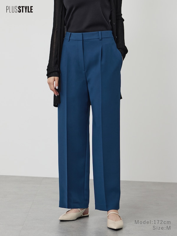 ワイドパンツ（ダブルクロス）