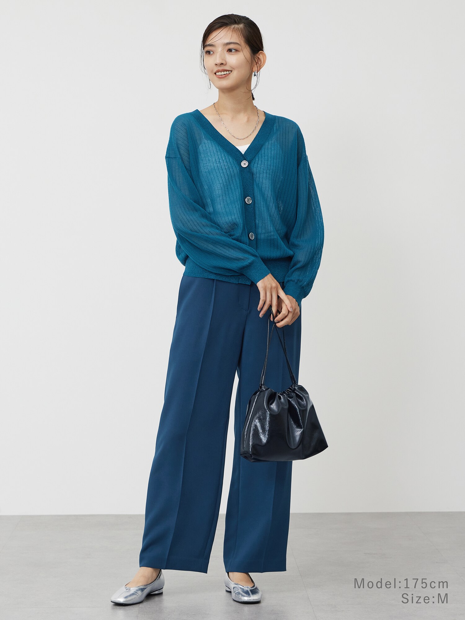 PLST(プラステ)公式 | ワイドパンツ（ダブルクロス）