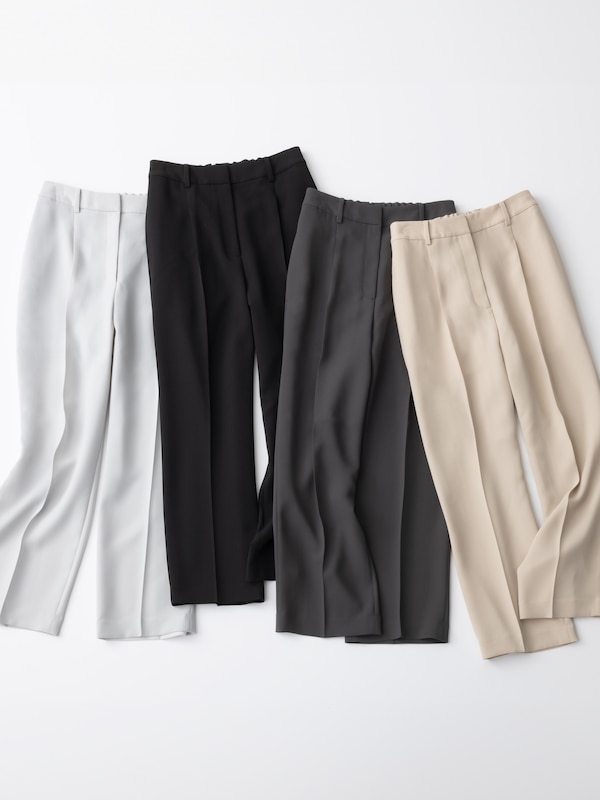 ワイドパンツ（ダブルクロス）