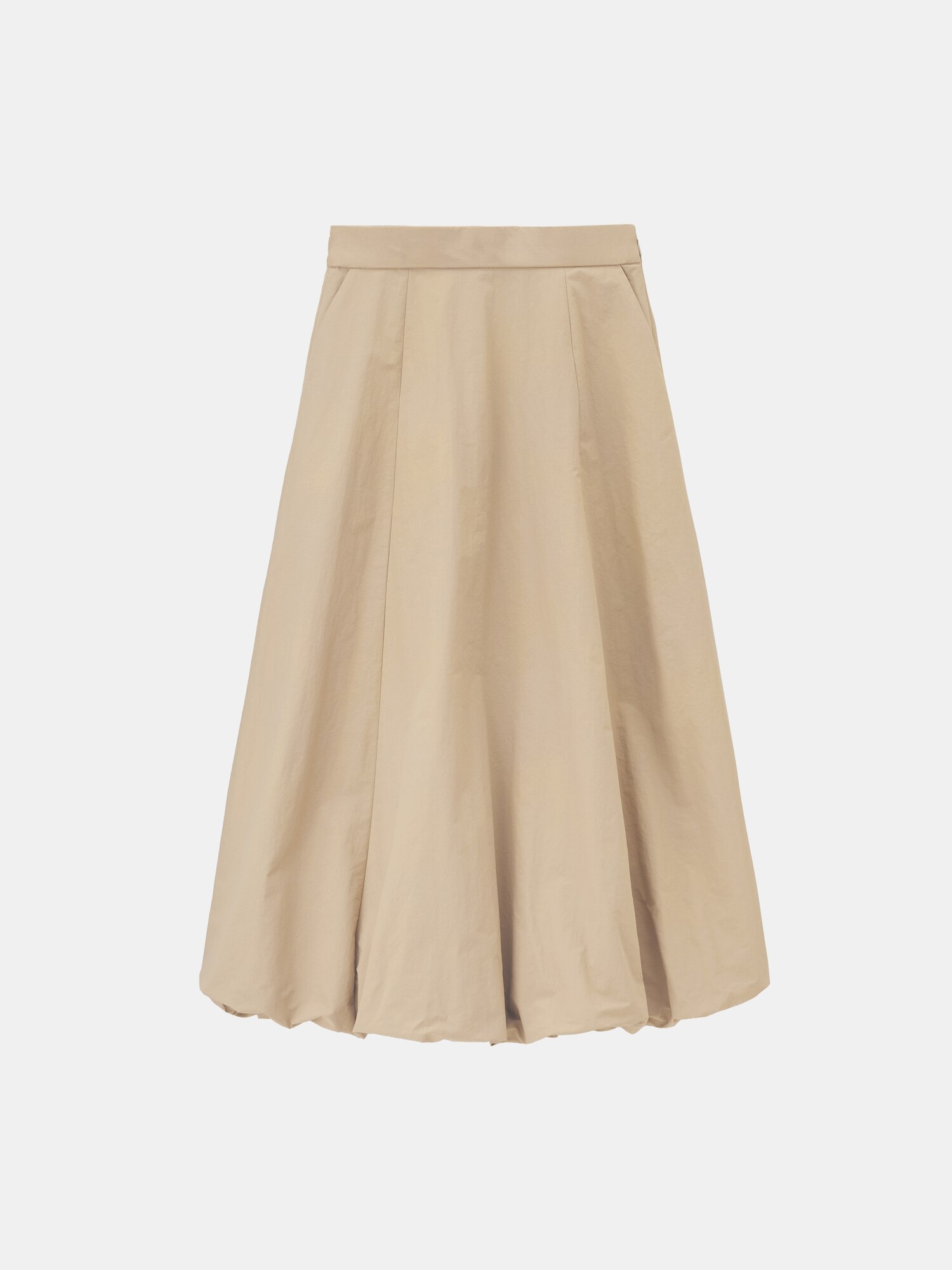 Pictures バルーン スカート ♢最終♢PICTURES×LEQUIOSIAN バルーンスカート 藍印花布