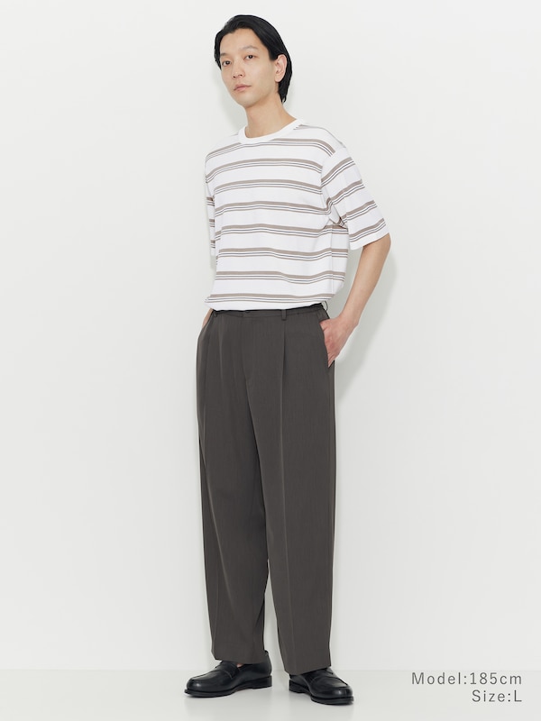 ハイツイストカルゼワイドパンツ