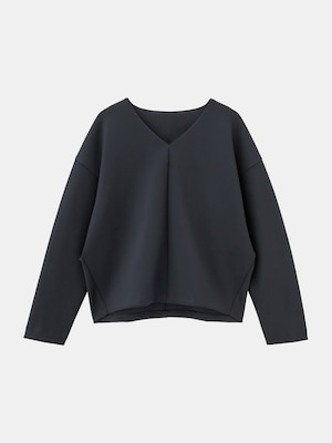 スキューバジャージーVネックプルオーバー（接触冷感/セットアップ可能）