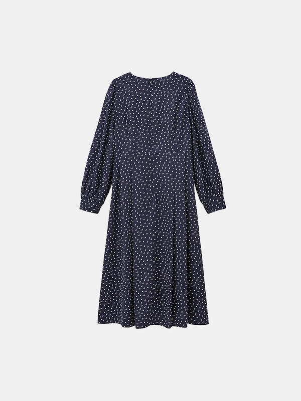 ドットプリントワンピース