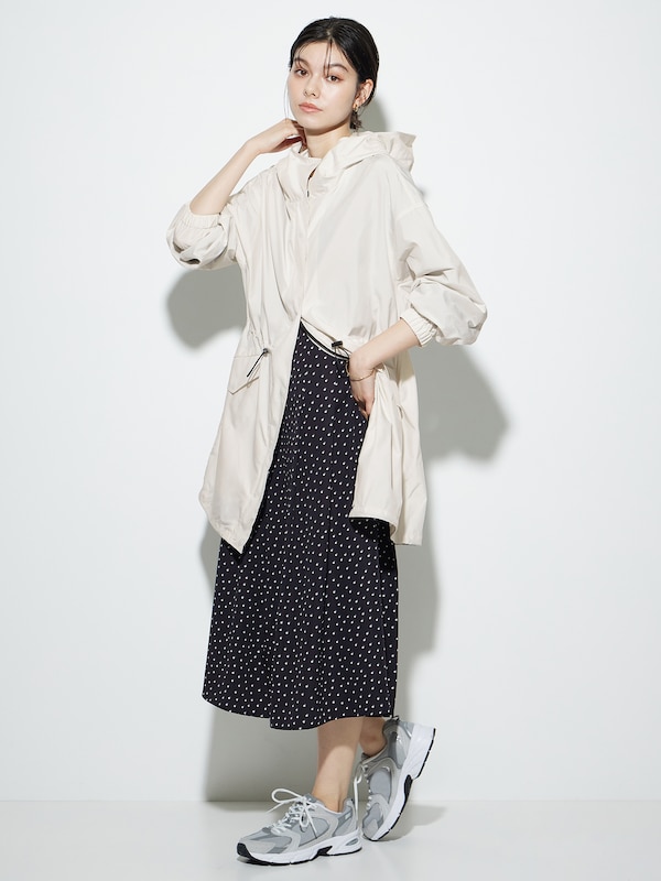 ドットプリントワンピース