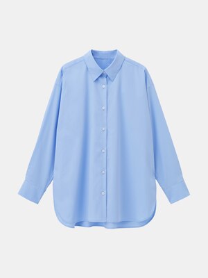 タイプライターリラクシーシャツ（マシンウォッシャブル/吸汗速乾）