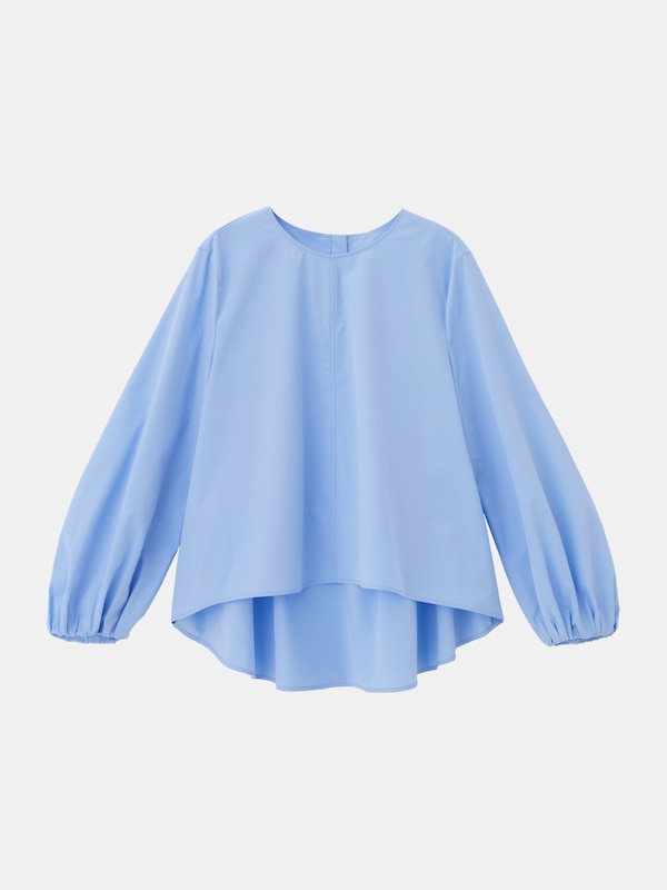 2025年春モデル タイプライターバルーンスリーブブラウス