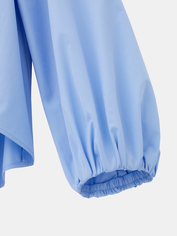 2025年春モデル タイプライターバルーンスリーブブラウス