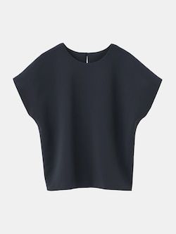 スキューバジャージーフレンチスリーブプルオーバー