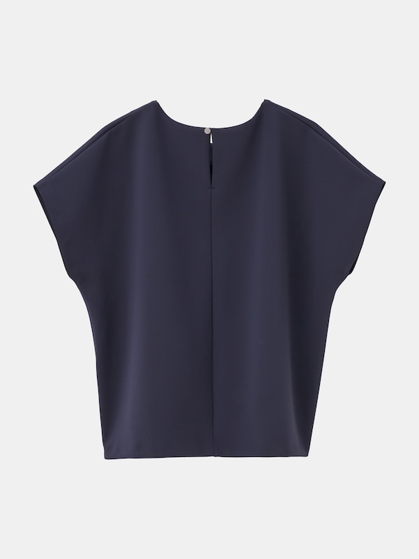 スキューバジャージーフレンチスリーブプルオーバー