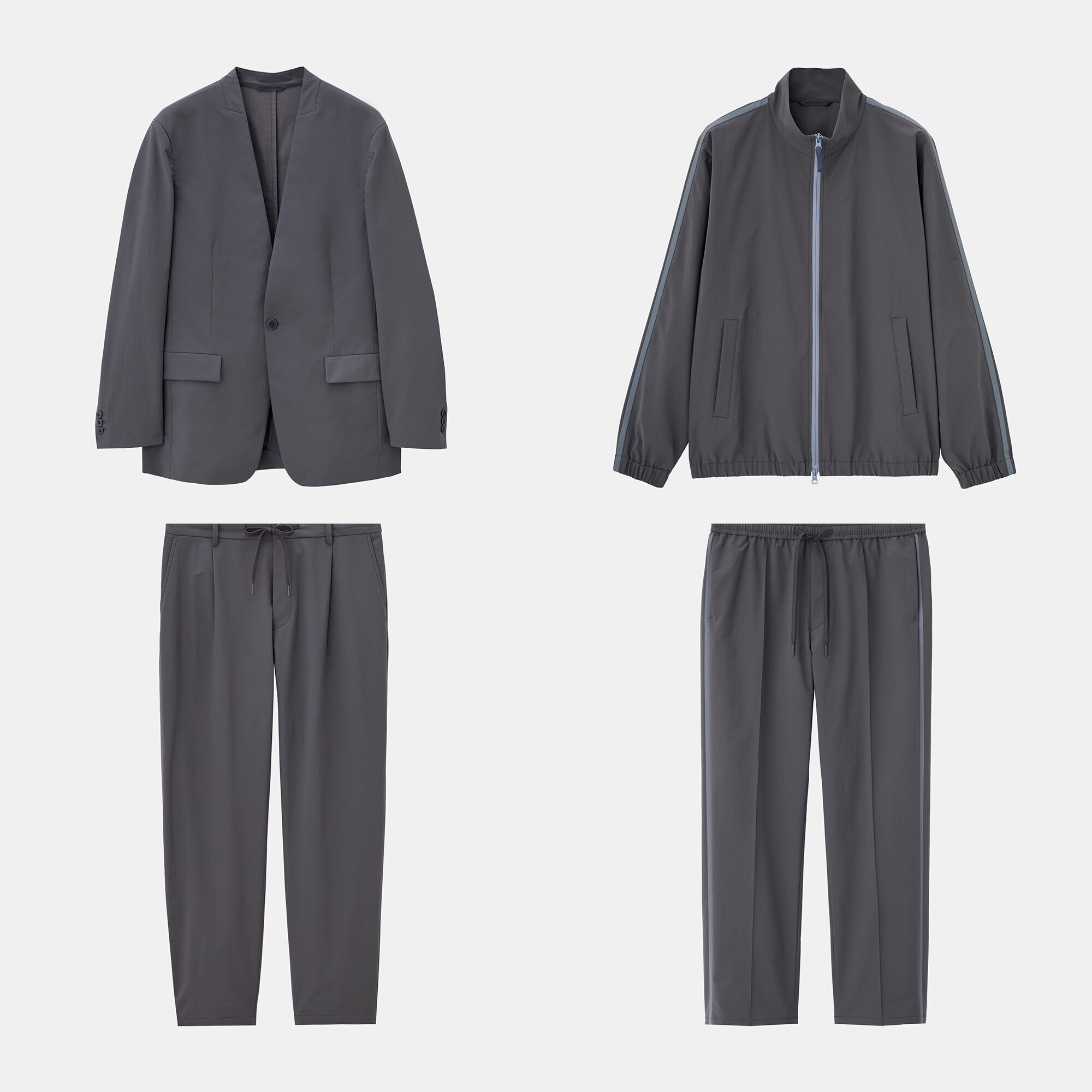 PLST(プラステ)公式 | テックストレッチノーカラージャケット