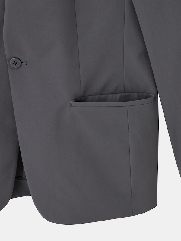 テックストレッチノーカラージャケット