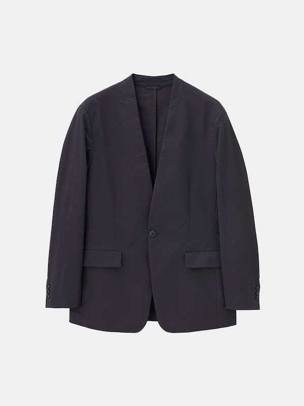 PLST(プラステ)公式 | テックストレッチノーカラージャケット 