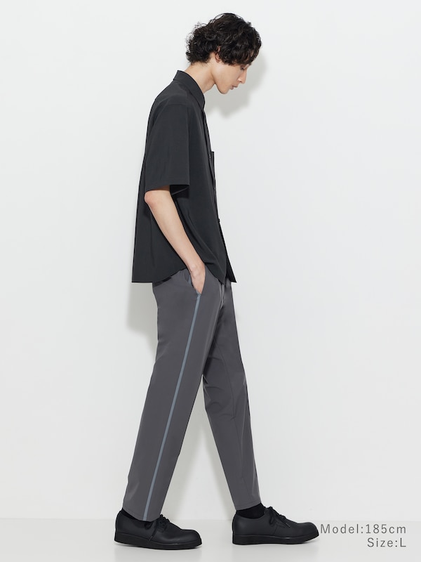 テックストレッチトラックパンツ