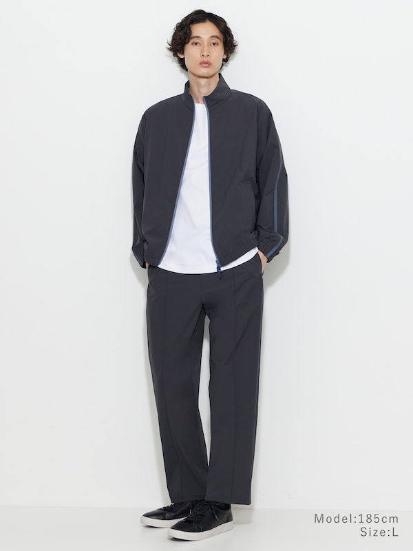 テックストレッチトラックパンツ