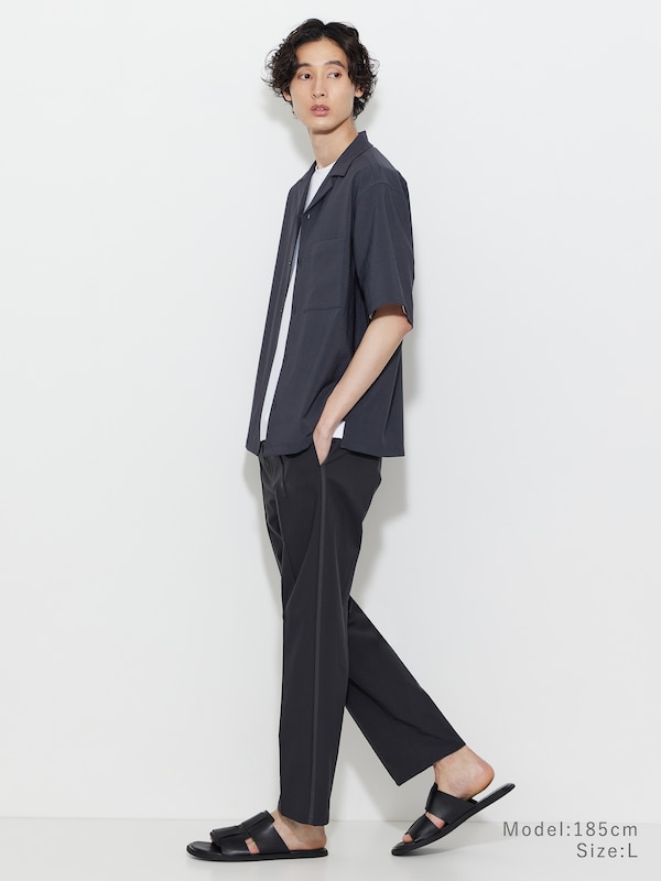 テックストレッチトラックパンツ