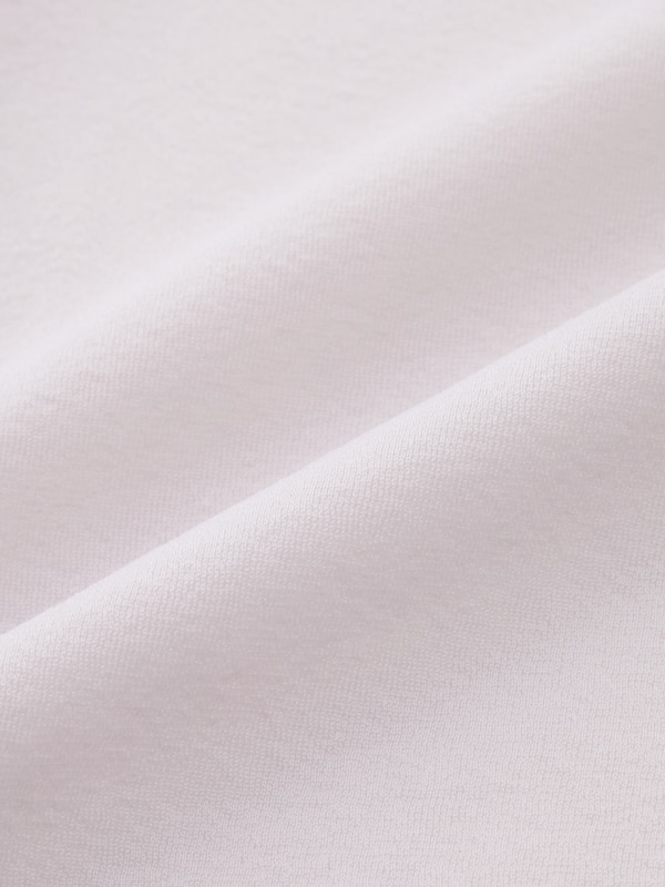 シャーリングスリーブシアープルオーバー