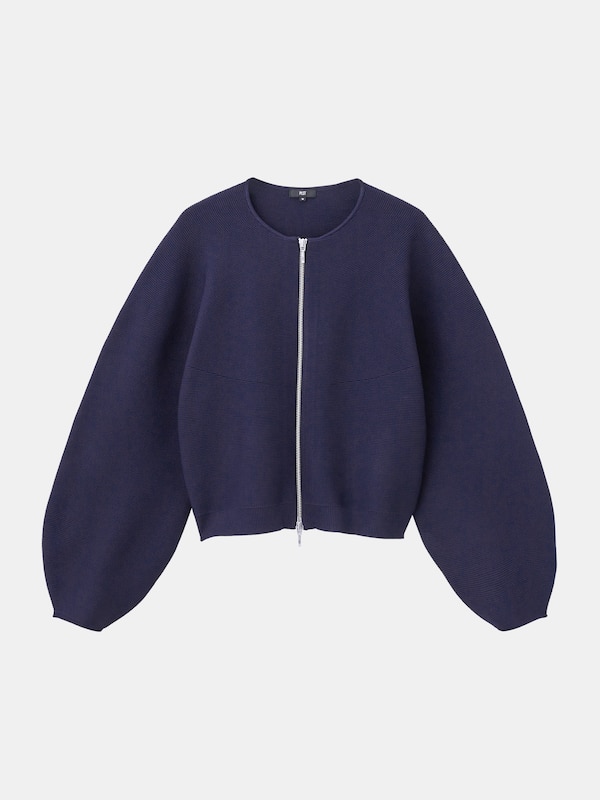 ホールガーメント®ジップアップブルゾン