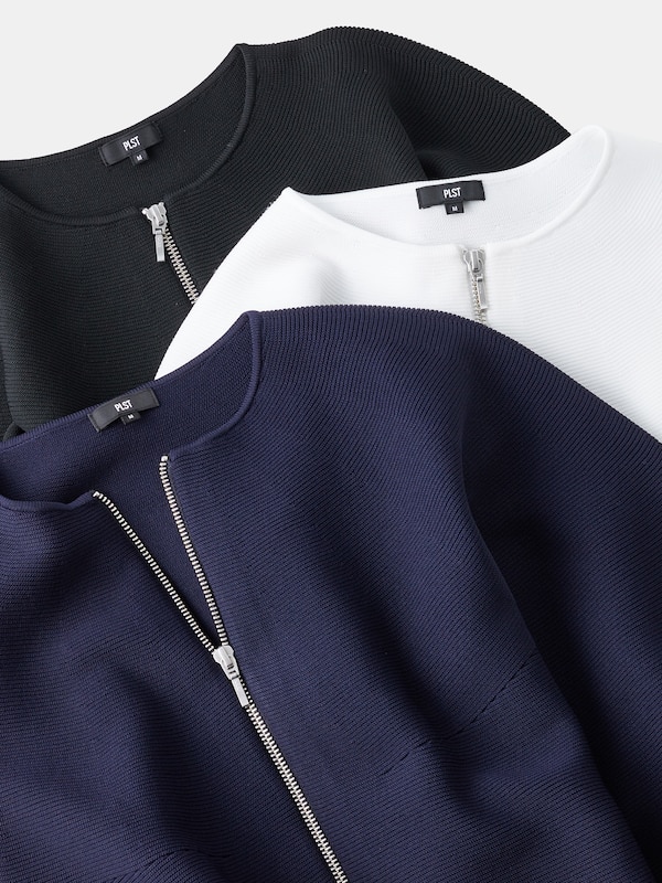 ホールガーメント®ジップアップブルゾン