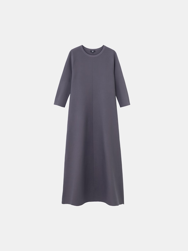 ホールガーメント®Aラインワンピース