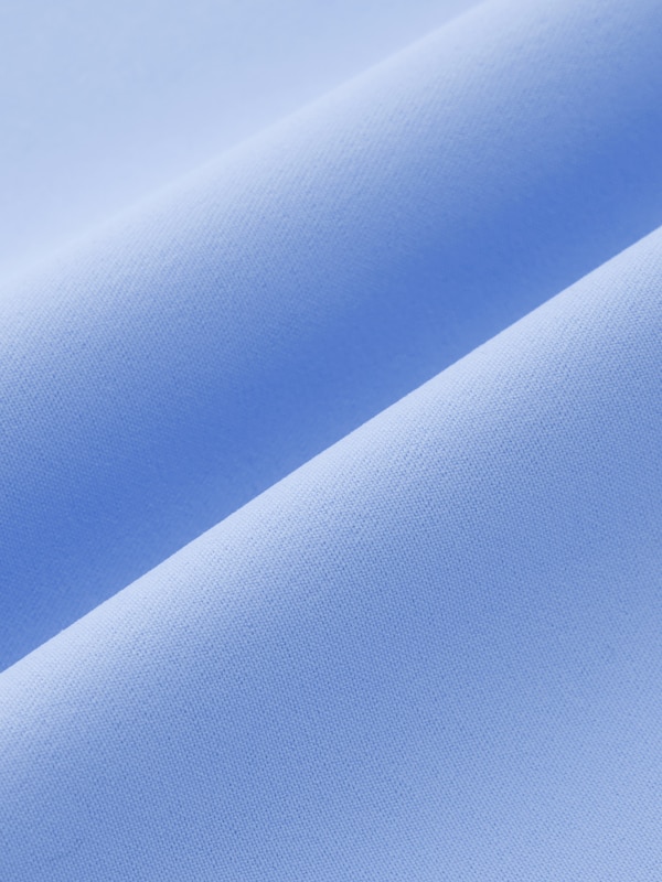 ドレーピーペプラムシャツ