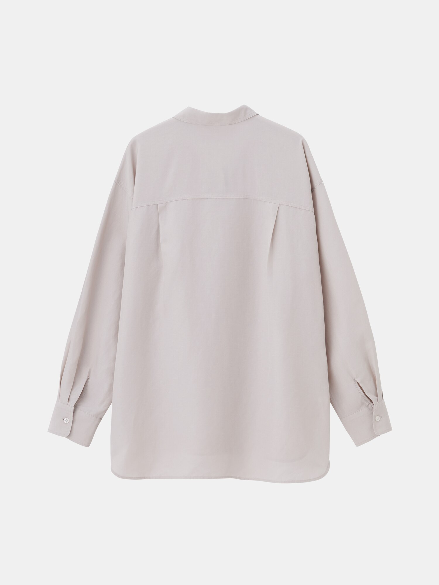 1度着用のみ美品】 PLST(プラステ) ブラウス シャツ 長袖 リネン