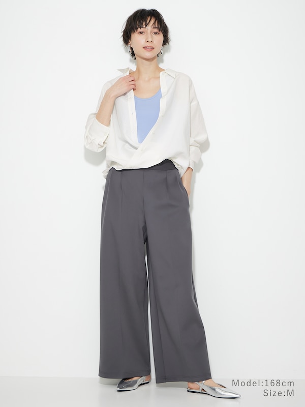 リネンブレンドオーバーサイズシャツ