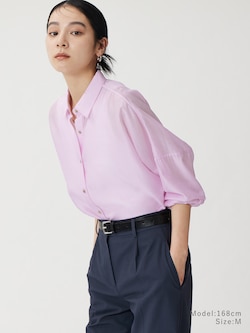 シアードルマンメタルボタンシャツ