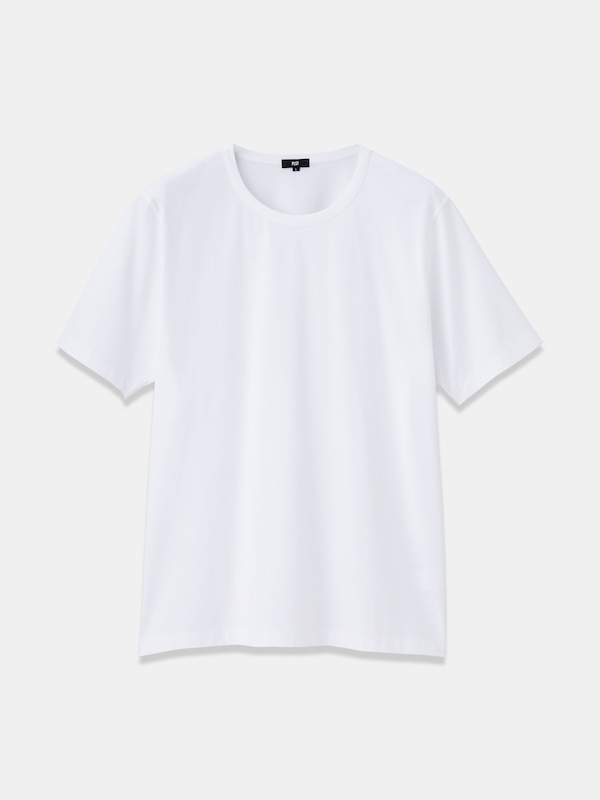 シルキーコットンクルーネックTシャツ（半袖）