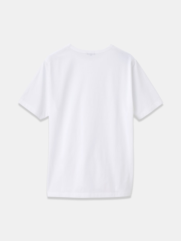 シルキーコットンクルーネックTシャツ（半袖）