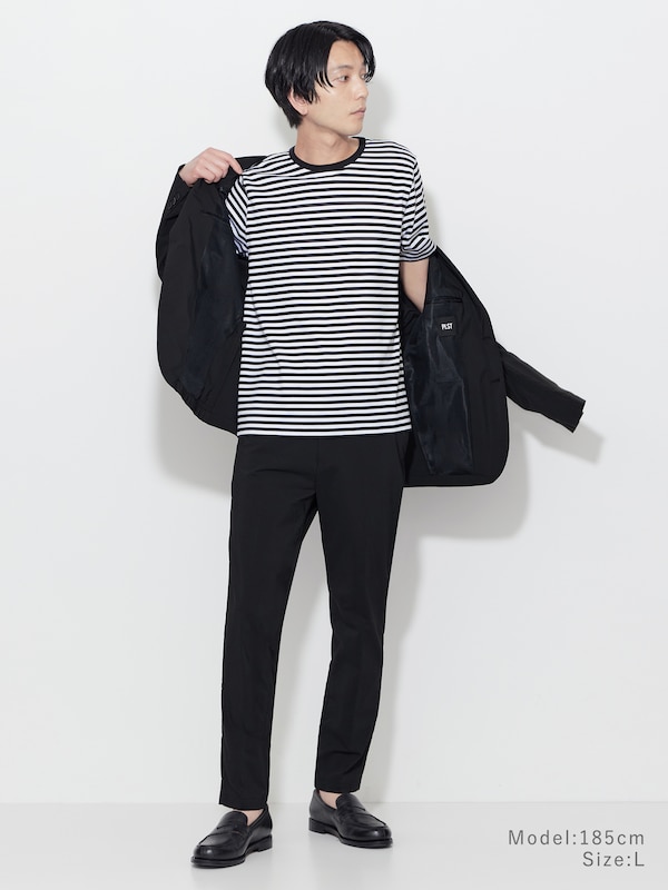 シルキーコットンクルーネックTシャツ（半袖）