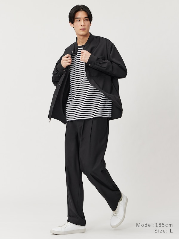 シルキーコットンクルーネックTシャツ（半袖）