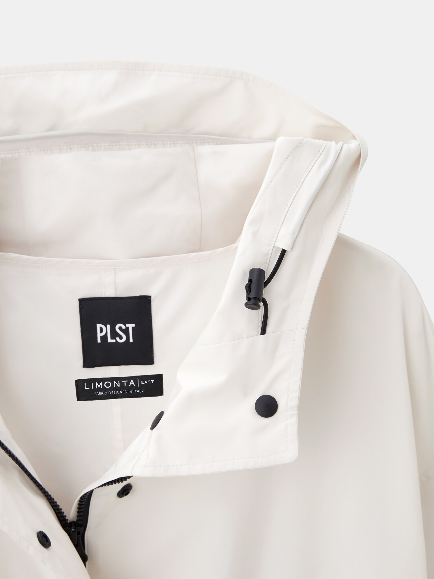 PLST(プラステ)公式 | リモンタドローストリングフーデッドミドルパーカ