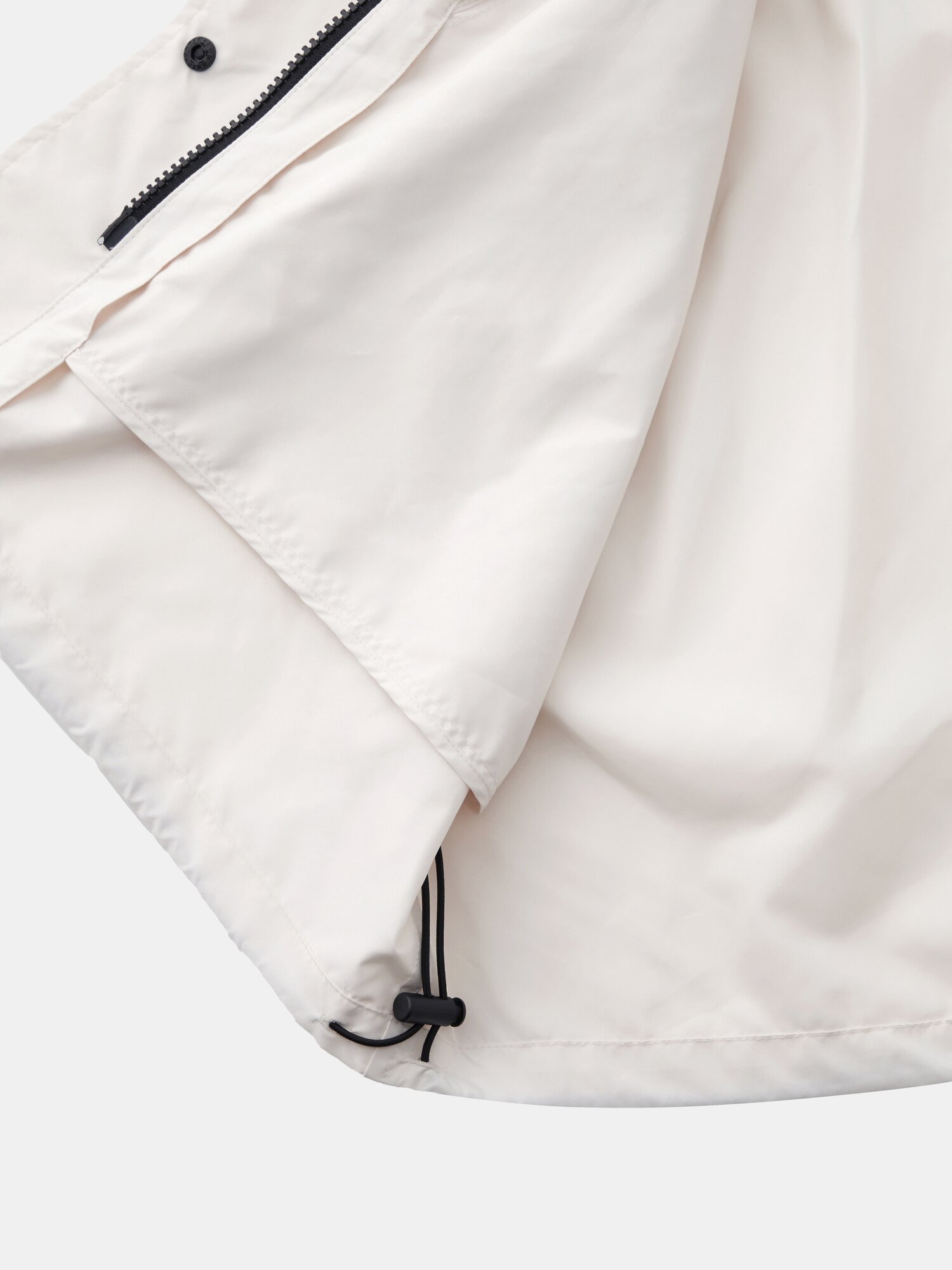 PLST(プラステ)公式 | リモンタドローストリングフーデッドミドルパーカ