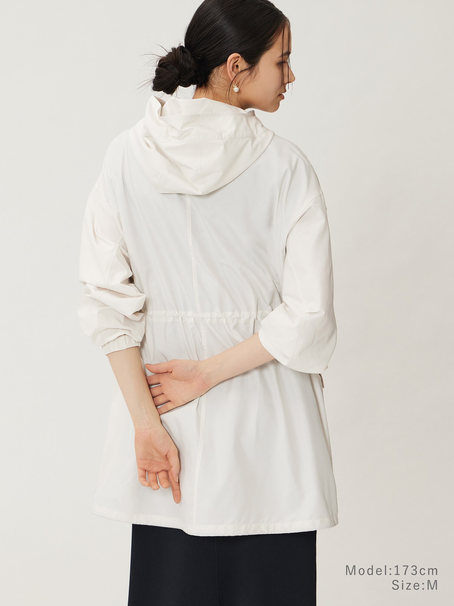 PLST(プラステ)公式 | リモンタドローストリングフーデッドミドルパーカ