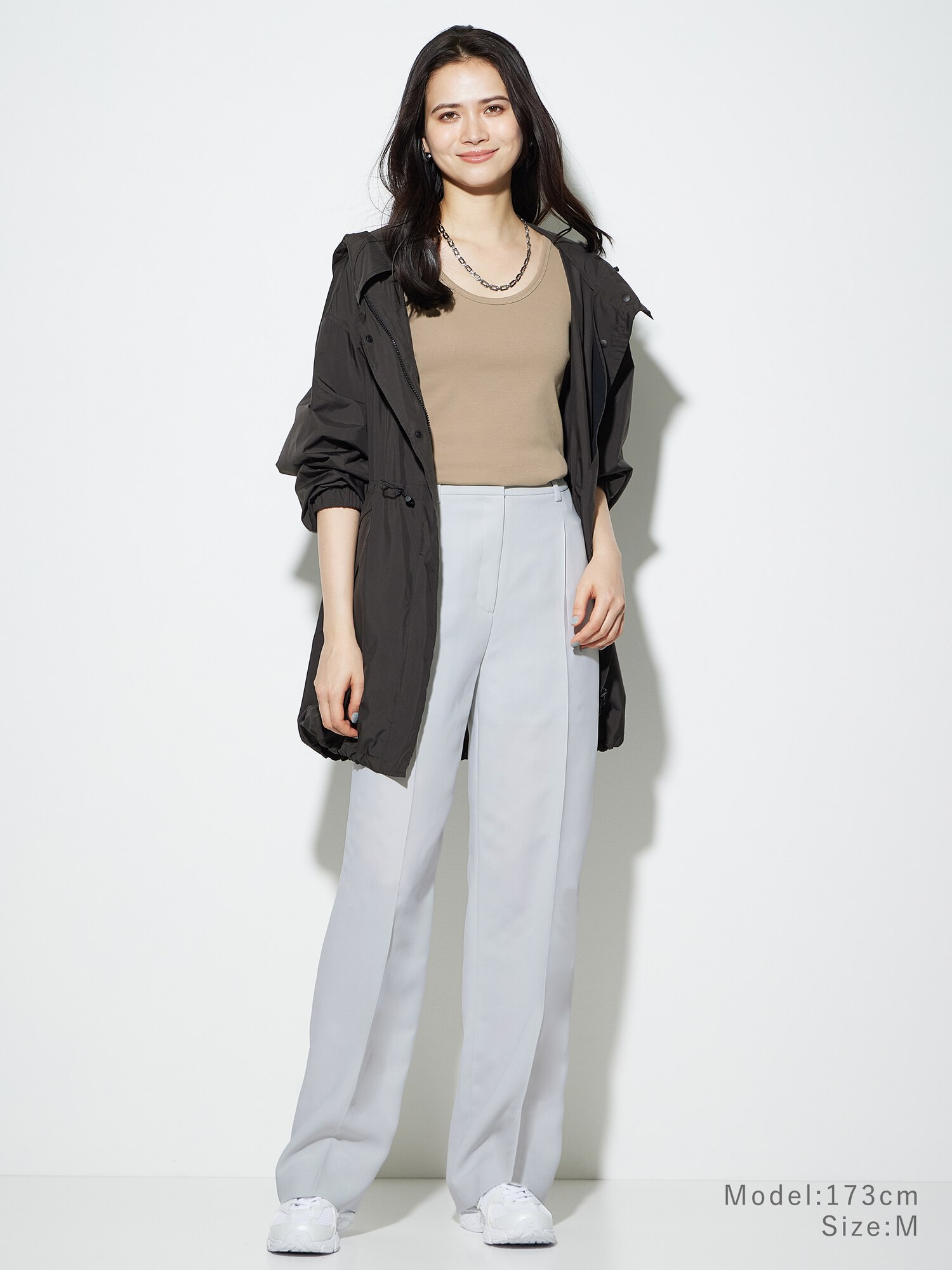 PLST(プラステ)公式 | リモンタドローストリングフーデッドミドルパーカ