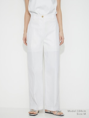 テックチノストレートパンツ（UVカット/接触冷感/吸汗速乾）