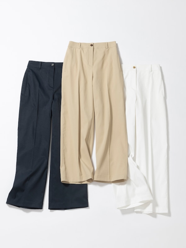 テックチノストレートパンツ